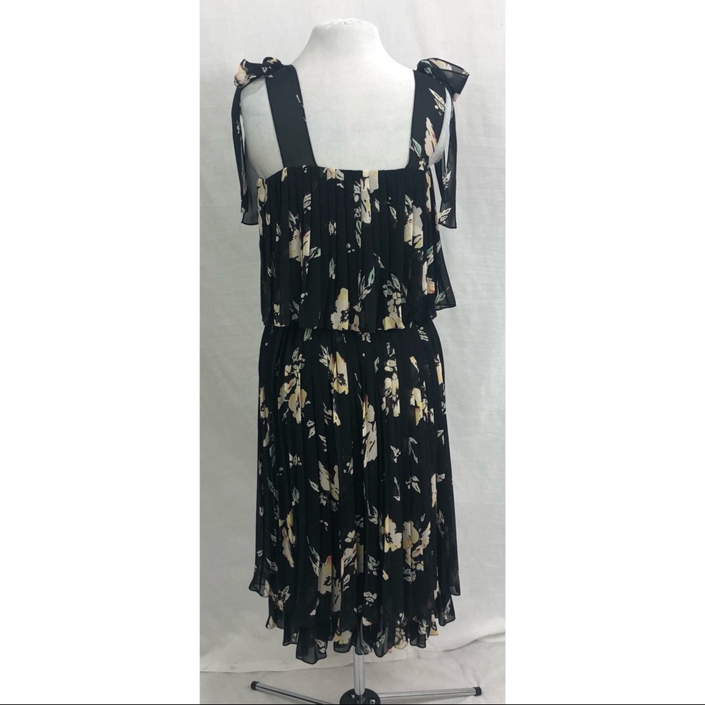 Albert Nipon Dress Vintage Pleated 2 - Picture 5 of 11